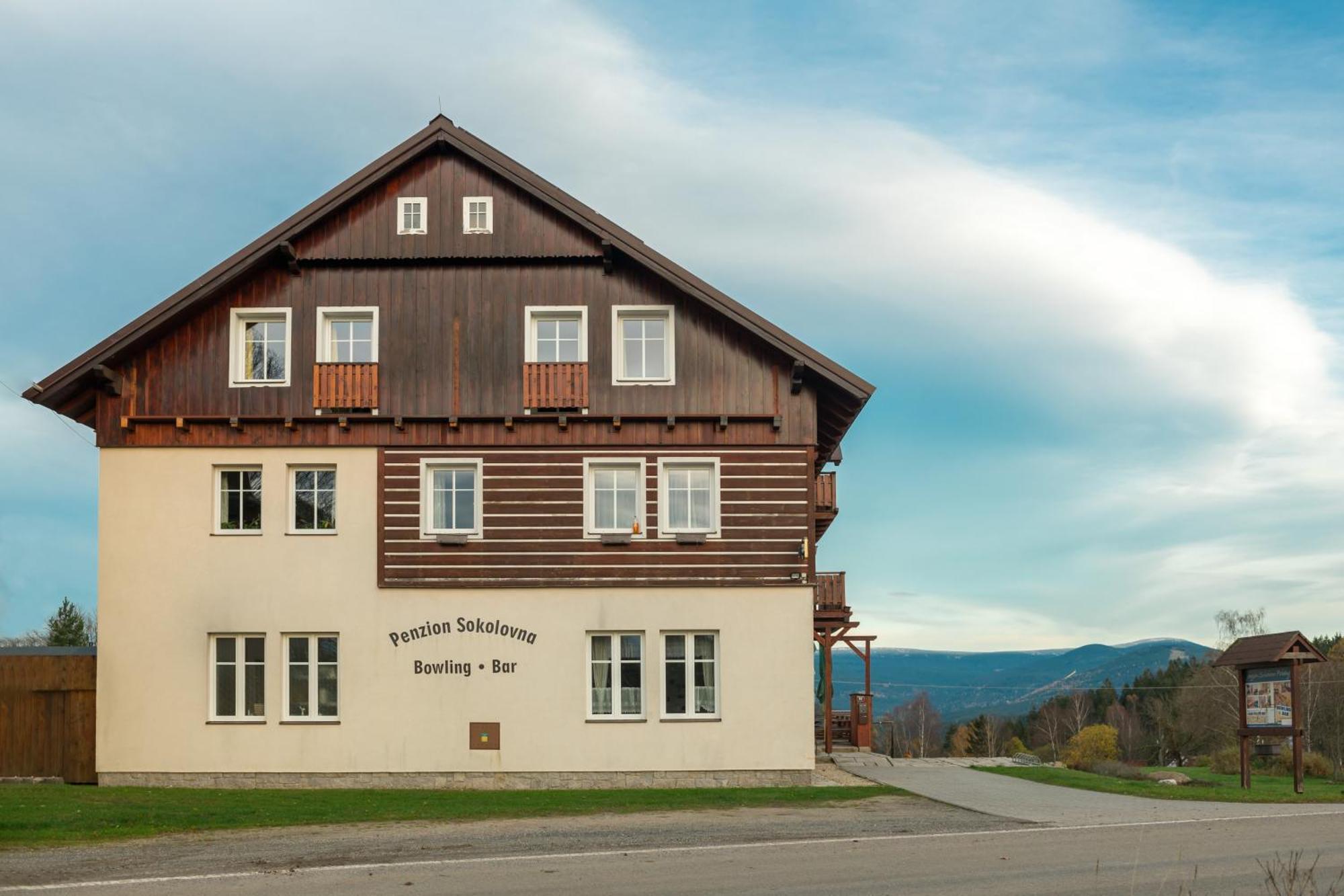 Penzion Sokolovna Kořenov Exterior foto